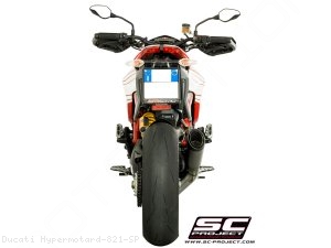 S1 Exhaust by SC-Project Ducati / Hypermotard 821 SP / 2013