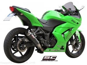 GP M2 Exhaust Kawasaki / Ninja 250R / 2008 (K12-18C)