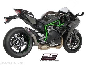 CR-T Exhaust by SC-Project Kawasaki / H2 / 2016