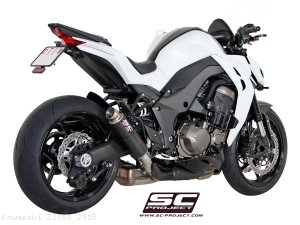 GP M2 Exhaust by SC-Project Kawasaki / Z1000 / 2015