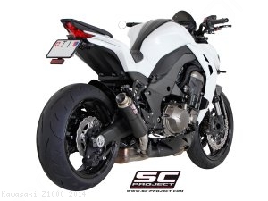 GP M2 Exhaust by SC-Project Kawasaki / Z1000 / 2014