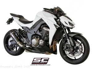 Conic Exhaust by SC-Project Kawasaki / Z1000 / 2015