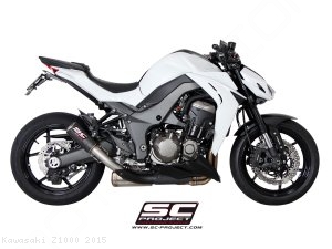 CR-T Exhaust by SC-Project Kawasaki / Z1000 / 2015