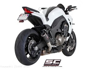 CR-T Exhaust by SC-Project Kawasaki / Z1000 / 2015