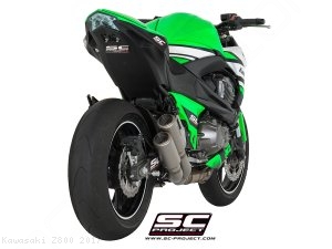 CR T Exhaust Kawasaki Z800 2017 K15 DT36T
