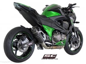 GP-Tech Exhaust by SC-Project Kawasaki / Z800 / 2015