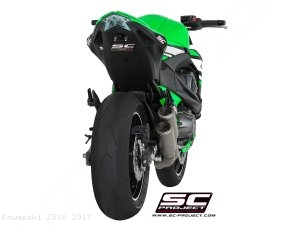 CR-T Exhaust by SC-Project Kawasaki / Z800 / 2017