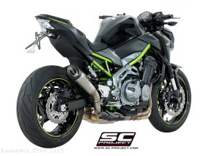 S1 Exhaust by SC-Project Kawasaki / Z900 / 2019