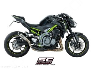 S1 Exhaust by SC-Project Kawasaki / Z900 / 2019