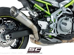 S1 Exhaust by SC-Project Kawasaki / Z900 / 2018