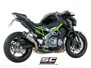 S1 Exhaust by SC-Project Kawasaki / Z900 / 2019