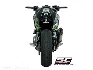 Oval Exhaust by SC-Project Kawasaki / Z900 / 2018