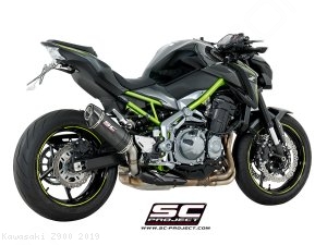 Oval Exhaust by SC-Project Kawasaki / Z900 / 2019