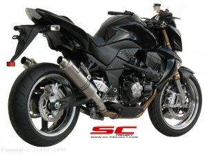 GP Exhaust by SC-Project Kawasaki / Z1000 / 2008