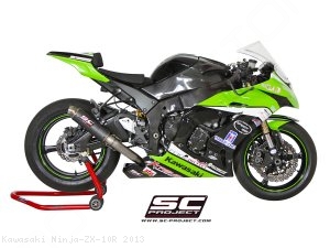 GP M2 Exhaust by SC-Project Kawasaki / Ninja ZX-10R / 2013