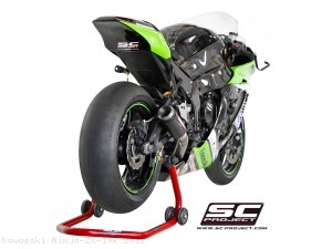 CR-T Exhaust by SC-Project Kawasaki / Ninja ZX-10R / 2012