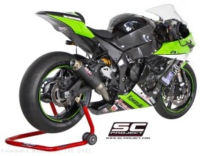 GP M2 Exhaust by SC-Project Kawasaki / Ninja ZX-10R / 2011