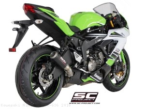 CR-T Exhaust by SC-Project Kawasaki / Ninja ZX-6R 636 / 2016