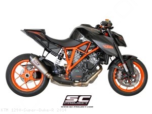 Conic Exhaust by SC-Project KTM / 1290 Super Duke R / 2014