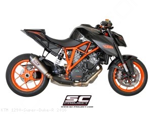 Conic Exhaust by SC-Project KTM / 1290 Super Duke R / 2016