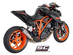 Conic Exhaust by SC-Project KTM / 1290 Super Duke R / 2017