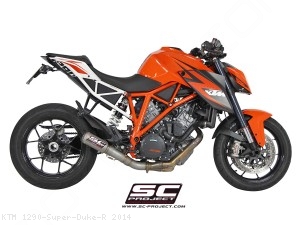 CR-T De-Cat Exhaust by SC-Project KTM / 1290 Super Duke R / 2014