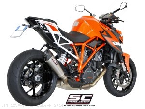 Conic Exhaust by SC-Project KTM / 1290 Super Duke R / 2014