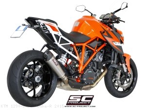 Conic Exhaust by SC-Project KTM / 1290 Super Duke R / 2015