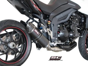 Oval Low Mount Exhaust by SC-Project