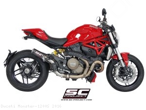CR-T Exhaust by SC-Project Ducati / Monster 1200S / 2016