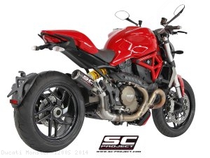 CR-T Exhaust by SC-Project Ducati / Monster 1200S / 2014