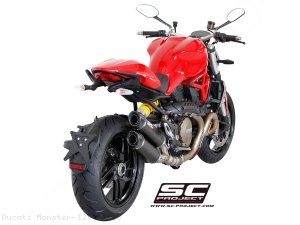 Dual GP-Tech Exhaust by SC-Project Ducati / Monster 1200 / 2016