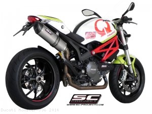 Oval Exhaust by SC-Project Ducati / Monster 796 / 2014