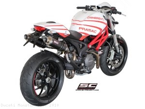 GP Exhaust SC-Project Ducati / Monster 1100 / 2010