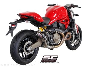 CR-T Exhaust by SC-Project Ducati / Monster 821 / 2017