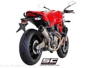 Conic Exhaust by SC-Project Ducati / Monster 821 / 2014