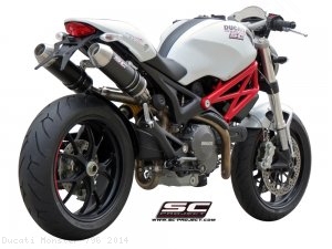 GP Exhaust by SC-Project Ducati / Monster 796 / 2014