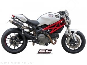GP Exhaust by SC-Project Ducati / Monster 696 / 2013