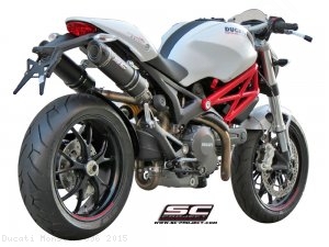 GP-Tech Exhaust by SC-Project Ducati / Monster 696 / 2015