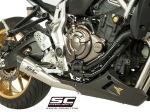 S1 Exhaust Yamaha MT 07 2016 Y14 C41A