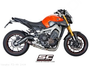 CR-T Exhaust by SC-Project Yamaha / FZ-09 / 2014