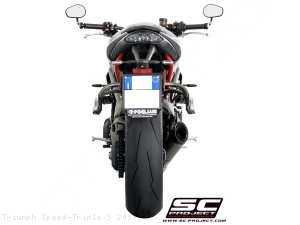S1 Exhaust by SC-Project Triumph / Speed Triple S / 2017