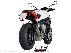 Conic Exhaust by SC-Project MV Agusta / Brutale 675 / 2012