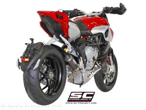 CR-T Exhaust by SC-Project MV Agusta / Rivale 800 / 2015