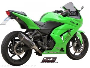 Oval Exhaust by SC-Project Kawasaki / Ninja 250R / 2010