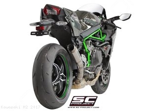 GP70-R Exhaust by SC-Project Kawasaki / H2 / 2017