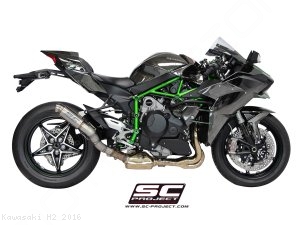 GP70-R Exhaust by SC-Project Kawasaki / H2 / 2016