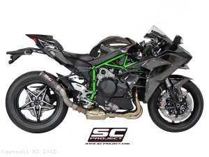 CR-T Exhaust by SC-Project Kawasaki / H2 / 2015