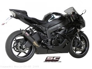 GP M2 Exhaust by SC-Project Kawasaki / Ninja ZX-6R / 2009