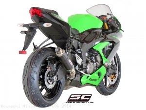 GP M2 Exhaust by SC-Project Kawasaki / Ninja ZX-6R 636 / 2014